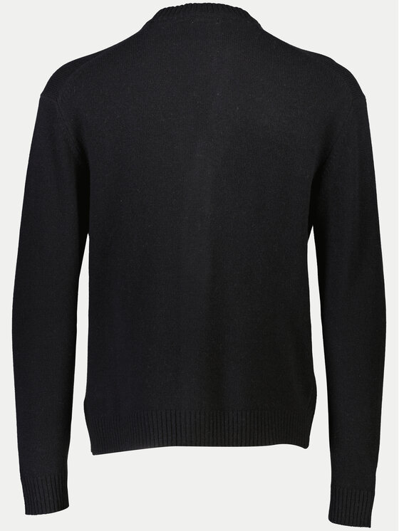 Lindbergh Lindbergh Strickjacke 30-800223 Schwarz Comfort Fit