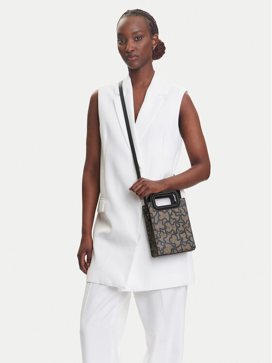 TOUS TOUS Handtasche Kaos Icon 395910401 Braun
