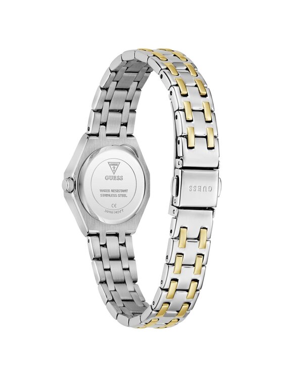 Guess Guess Hodinky GW0931L8 Stříbrná