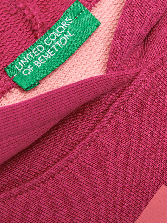 United Colors Of Benetton United Colors Of Benetton Μπλούζα 3J68C202L Ροζ Regular Fit