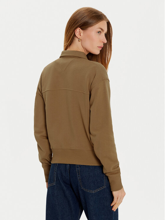 Tommy Hilfiger Tommy Hilfiger Felpa WW0WW44081 Cachi Regular Fit
