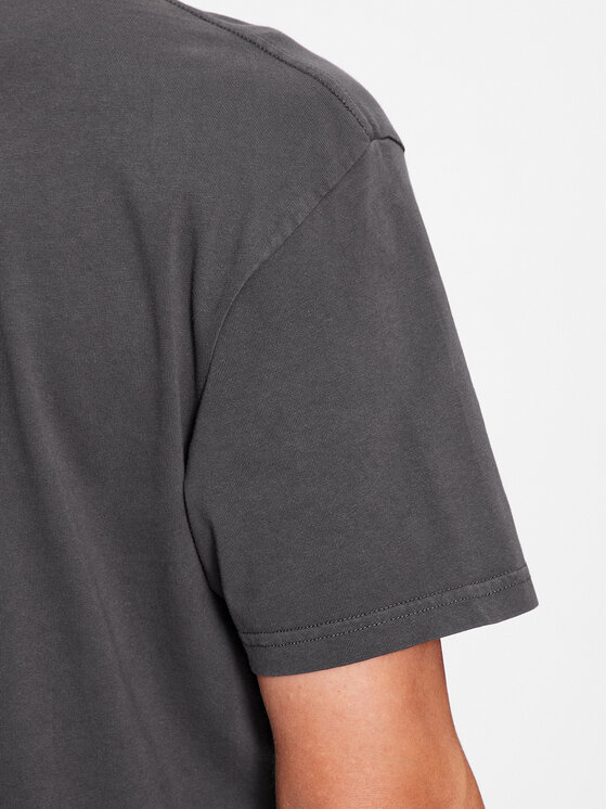 DC Shoes DC Shoes T-Shirt Tuition Tees ADYZT05273 Czarny Regular Fit