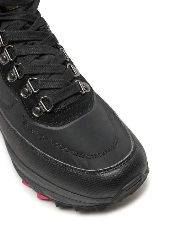 Napapijri Napapijri Schnürstiefeletten Vertic NP0A4IKM Schwarz