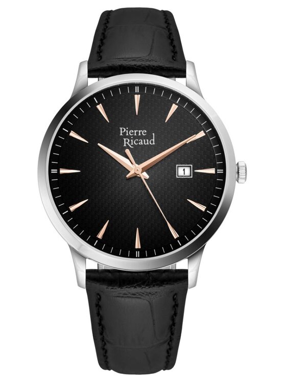 Pierre Ricaud Pierre Ricaud Orologio P91023.52R4Q Nero