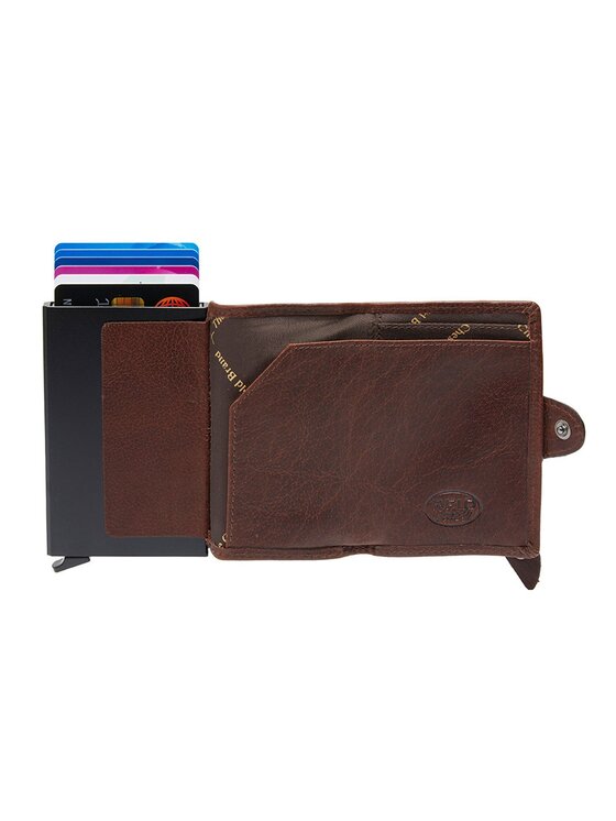 The Chesterfield Brand The Chesterfield Brand Etui na karty kredytowe 300300 Brązowy