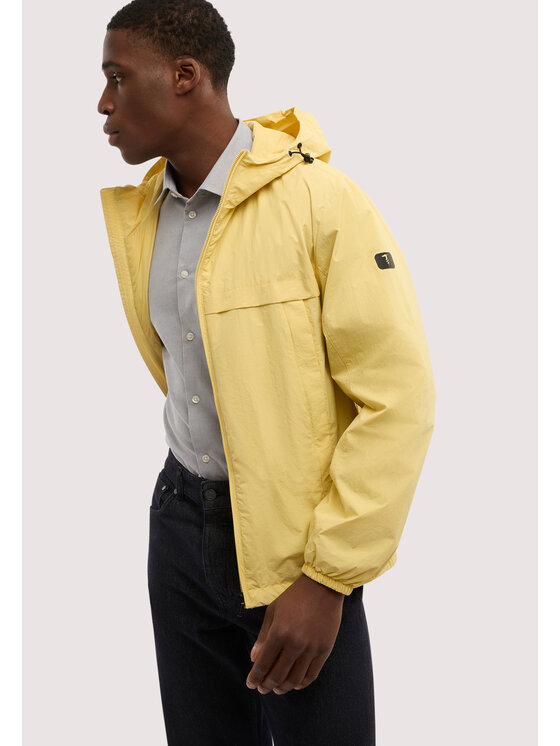 Trussardi Trussardi Płaszcz zimowy R006M000024N028 Żółty Over Fit