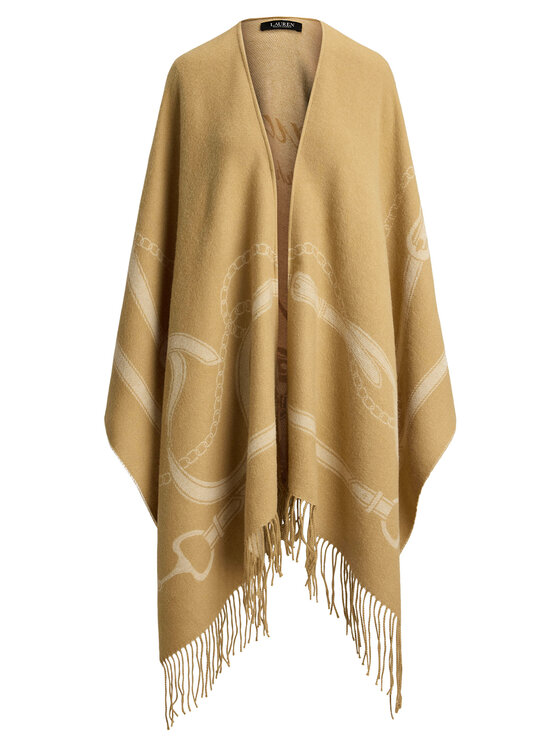 LAUREN RALPH LAUREN LAUREN RALPH LAUREN Poncho 454P23618002 Bej închis