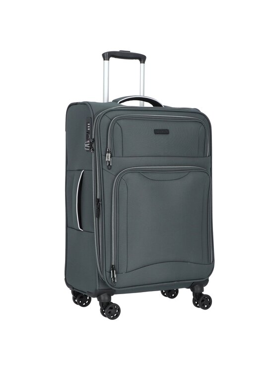 D&N D&N Komplet walizek 281018 Szary