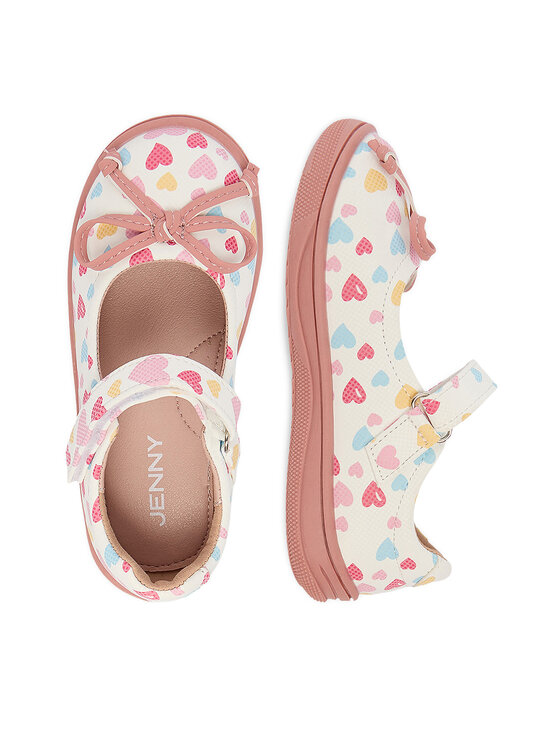 JENNY JENNY Балетки CEO-CM240419-16 Білий