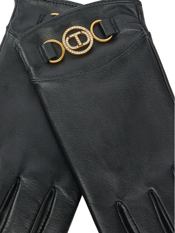 TWINSET TWINSET Damenhandschuhe 242TO5170 Schwarz