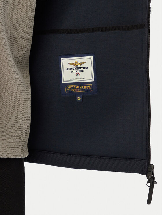 Aeronautica Militare Aeronautica Militare Prijelazna jakna 262AM1391UF00690 Tamnoplava Regular Fit