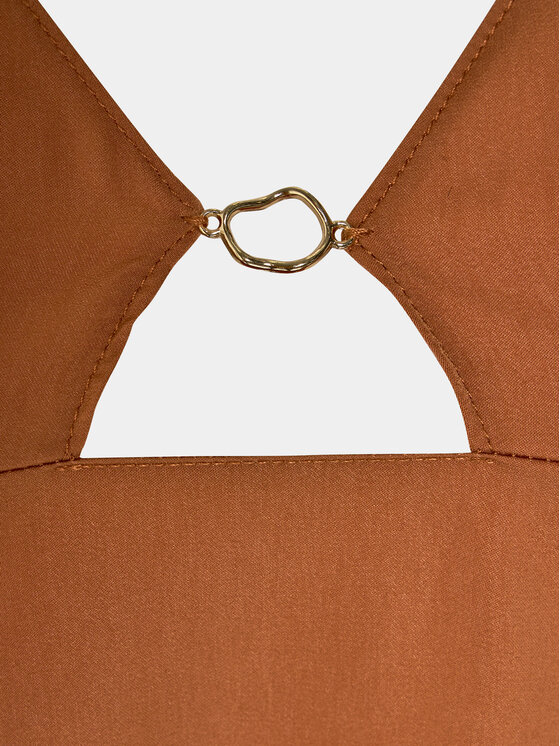 Bluebella Bluebella Piżama Nicole 42109 Pomarańczowy Regular Fit