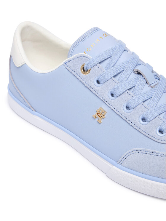 Tommy Hilfiger Tommy Hilfiger Sneakers Th Chic Low Vulc FW0FW09391 Hellblau