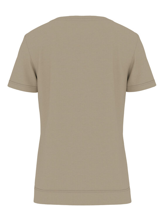 JOOP! JOOP! T-Shirt 58 253JE58Tia 30049367 Beżowy Slim Fit