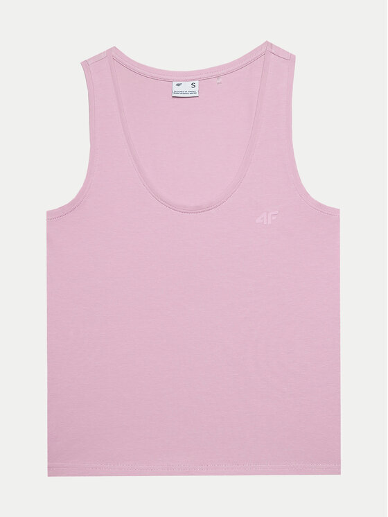 4F 4F Τοπ 4FWSS24TSLEF041 Ροζ Slim Fit
