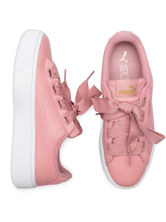 Puma vikky stacked rosa clearance