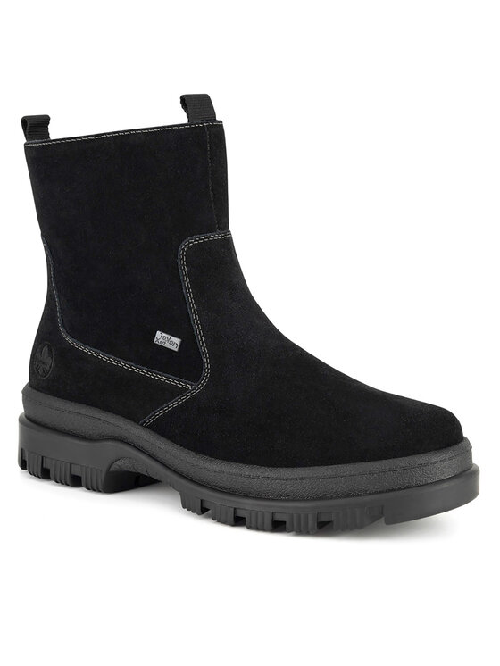 Rieker Rieker Botine X8250-00 Negru