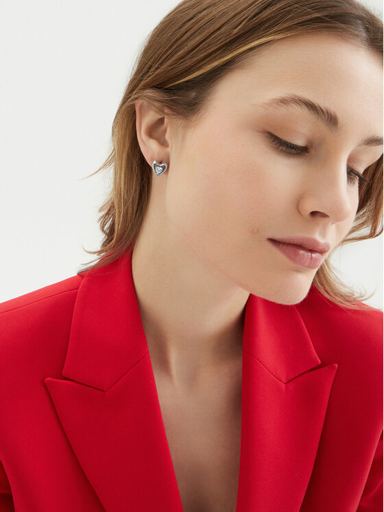 Guess Guess Сережки JUBE05 024JW Срібний