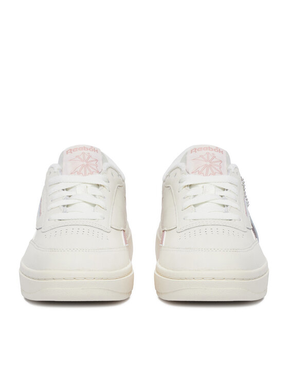 Reebok Reebok Αθλητικά EO-CLUB C DOUBLE REVENGE 100008943 Κρεμ