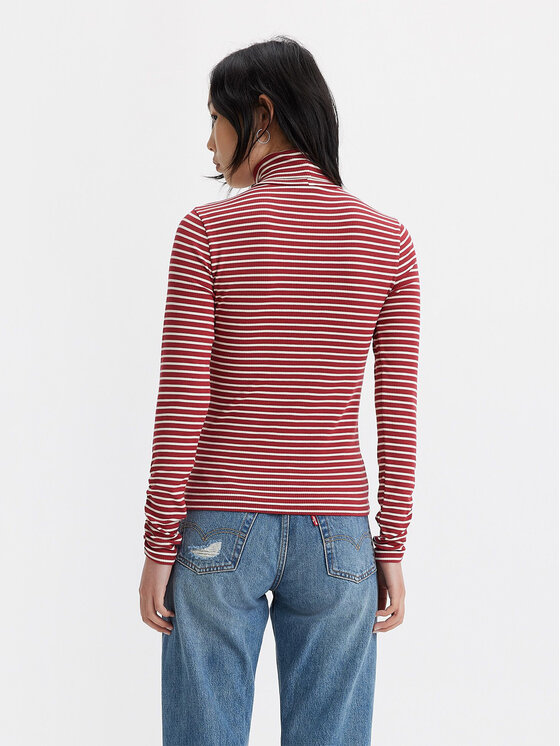 Levi's® Levi's® Bluză cu gât A6888-0003 Roz Slim Fit