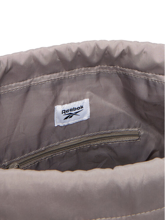 Reebok Reebok Σακίδιο πλάτης πουγκί C-RBK-B-043-08 Γκρι