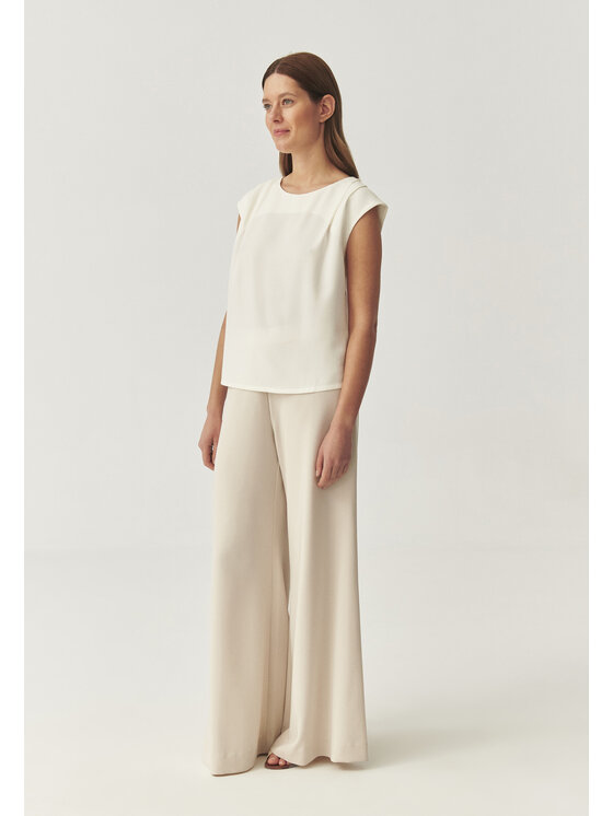 TATUUM TATUUM Halenka CALIMA Krémová Loose Fit