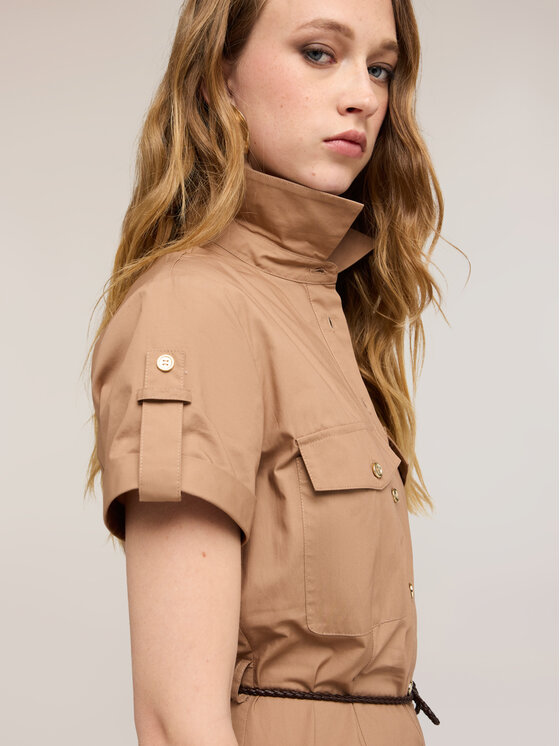 Motivi Motivi Abito da sera 7099Q003533N012 Crema Regular Fit