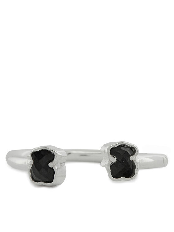 TOUS TOUS Anello Mini Color Ag 1001943413 Argento