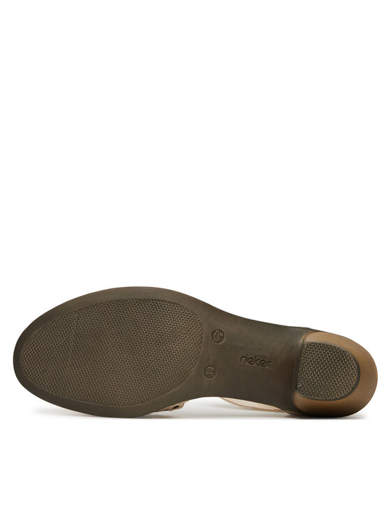 Rieker Rieker Halbschuhe 40902-60 Beige