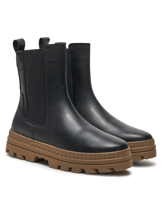 Marc O'Polo Marc O'Polo Klassische Stiefeletten 409 16955001 100 Schwarz