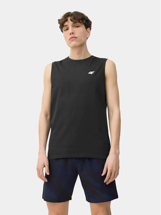 4F 4F Súprava 3 tank topov 4FWSS25TSLEM288-90S Farebná Regular Fit