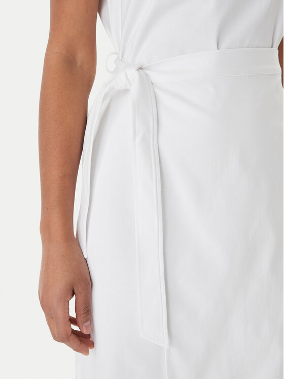 BOSS BOSS Coctailkleid Emiaky 50558902 Weiß Slim Fit