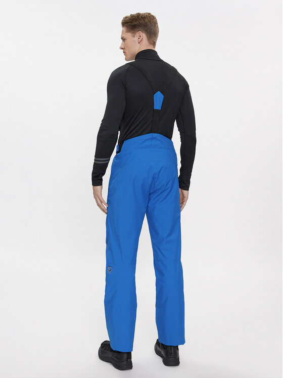 Rossignol Rossignol Spodnie narciarskie RLMMP02 Niebieski Regular Fit