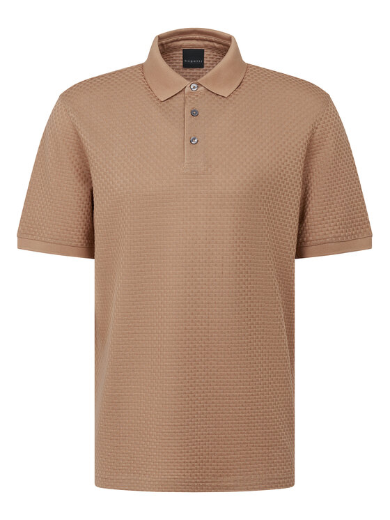 Bugatti Bugatti Polo särk 8150-75104C Beež Regular Fit