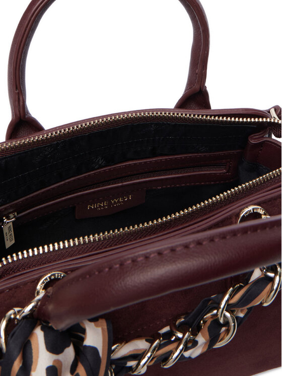 Nine West Nine West Handtasche CEO-HELLESA-LDA9464 Dunkelrot