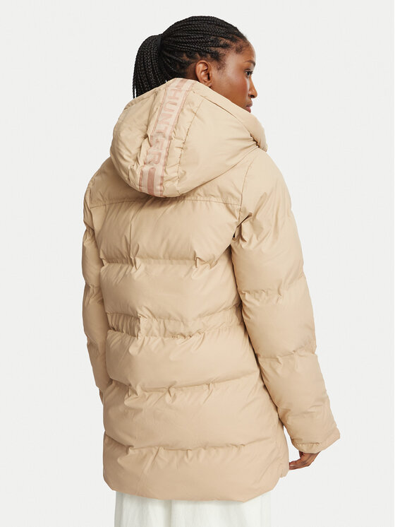 Hunter Hunter Winterjacke HARW0002252 Beige Regular Fit