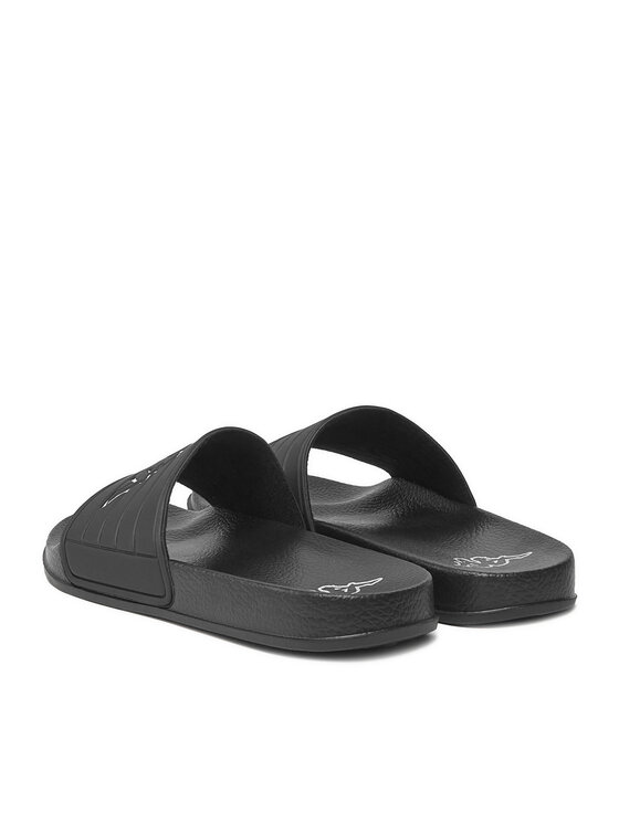 Kappa Kappa Ciabatte CEO-SS24-W2 Nero
