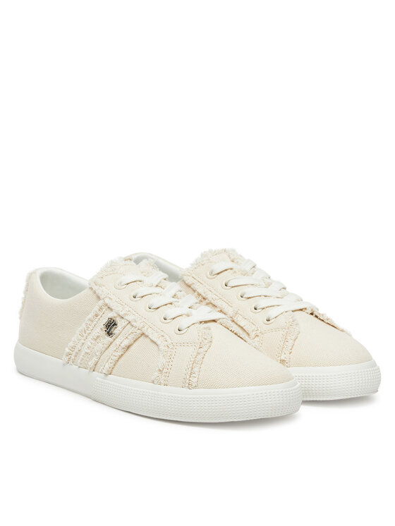 LAUREN RALPH LAUREN LAUREN RALPH LAUREN Snīkeri Janson Fray 802967040001 Écru