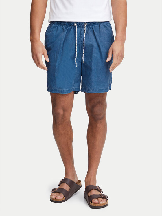 Blend Pantaloni scurți pentru înot 20716972 Albastru Regular Fit