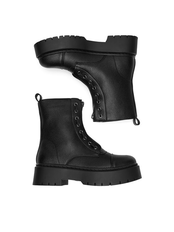 DeeZee DeeZee Botine HY13123-18A Negru