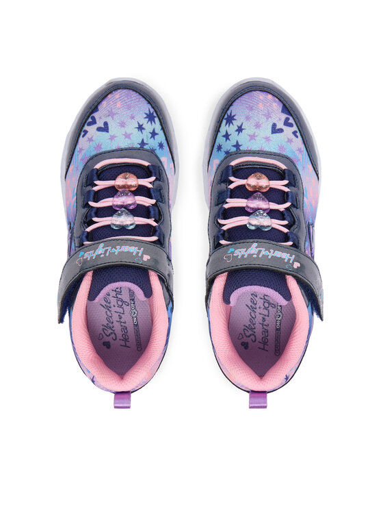 Skechers Skechers Sneakersy Infinite Heart Lights 303261L/NVMT Fialová