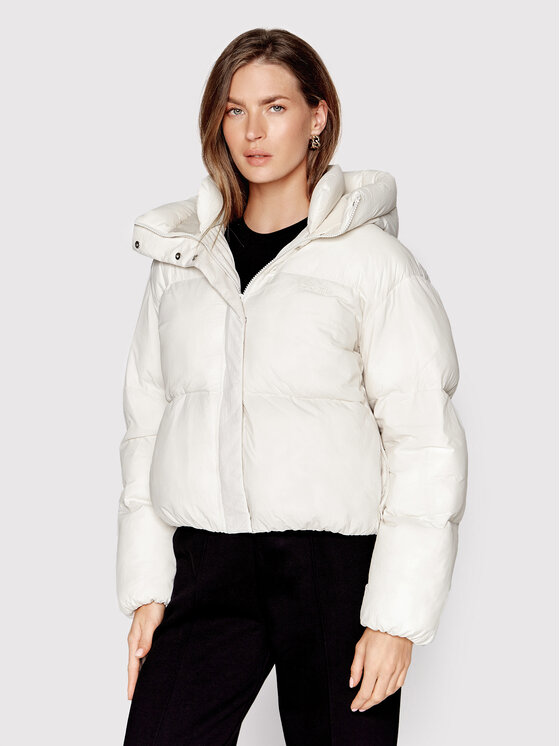 Sprandi Sprandi Зимова куртка SP22-KUD512 Бежевий Relaxed Fit