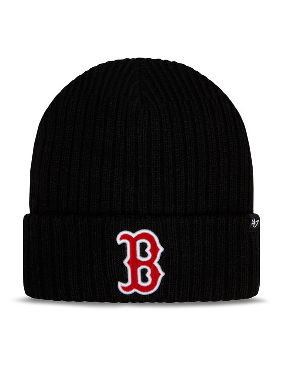 Căciulă 47 Brand MLB Boston Red Sox Thick Cord Logo 47 B-THCCK02ACE-BK Negru