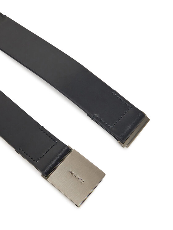 Calvin Klein Calvin Klein Pasek Damski Logo Plaque Elasticated Belt 3.0 K60K612931 Czarny