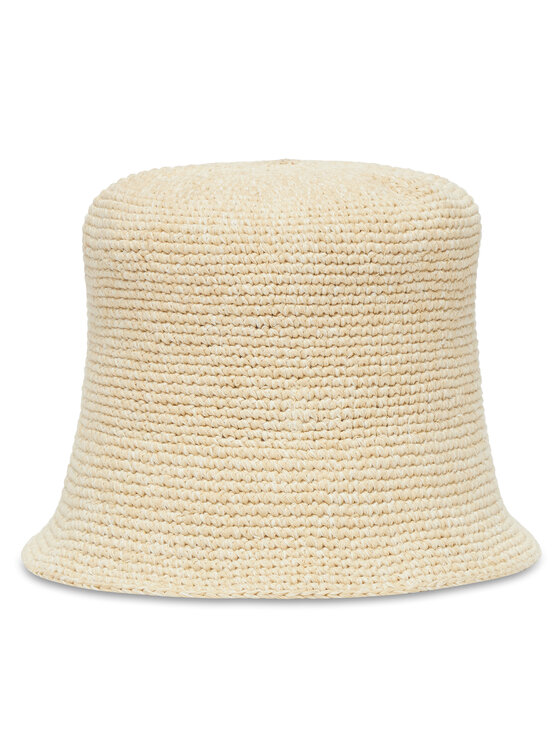Calvin Klein Calvin Klein Skrybėlė Crochet Bucket LV04K5064G Smėlio