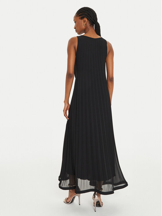 ViCOLO ViCOLO Abendkleid TS0395 Schwarz Regular Fit