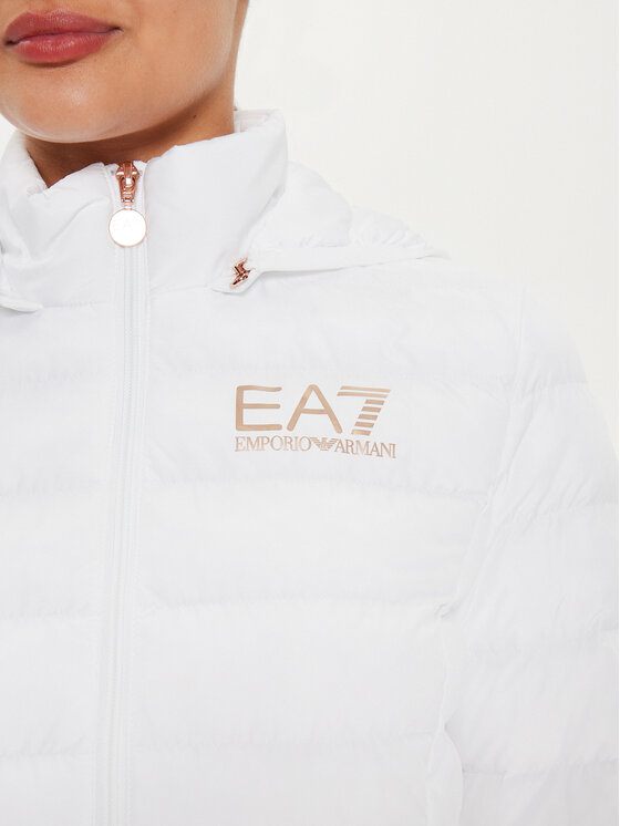 EA7 Emporio Armani EA7 Emporio Armani Pārejas jaka 8NTB23 TNF8Z 0104 Balts Regular Fit