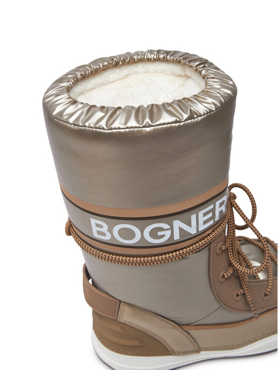 Bogner Bogner Μπότες Χιονιού Les Arcs 7 32447404 Μπεζ