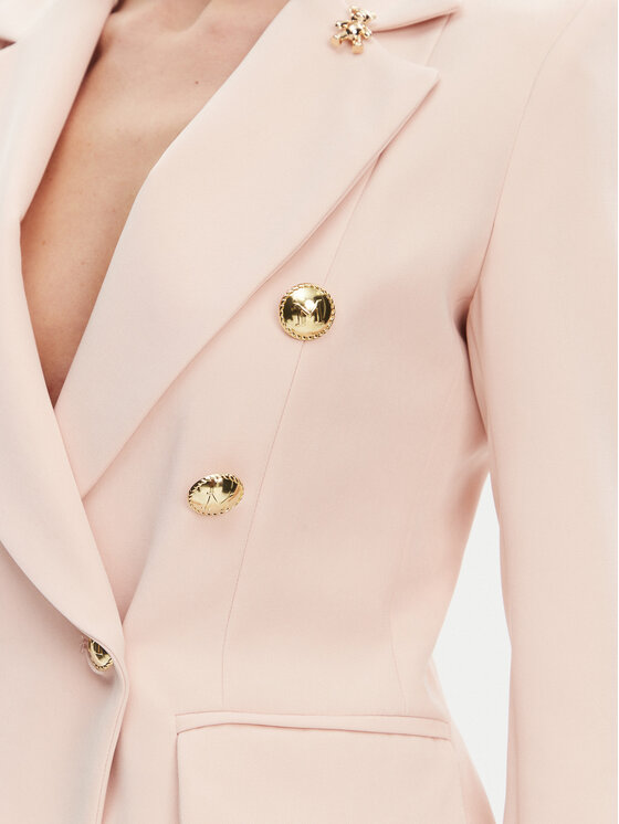 Maryley Maryley Sakko 25EB139/43PY Rosa Regular Fit