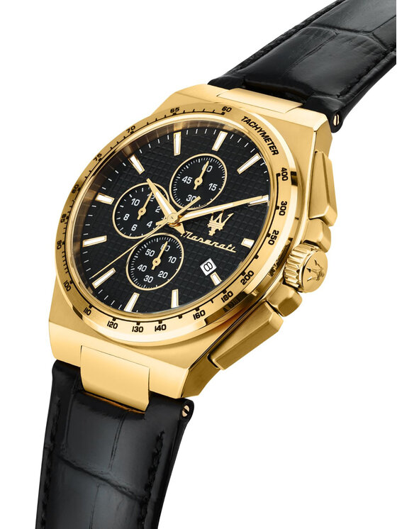 Maserati Maserati Orologio Velocita R8871653001 Nero